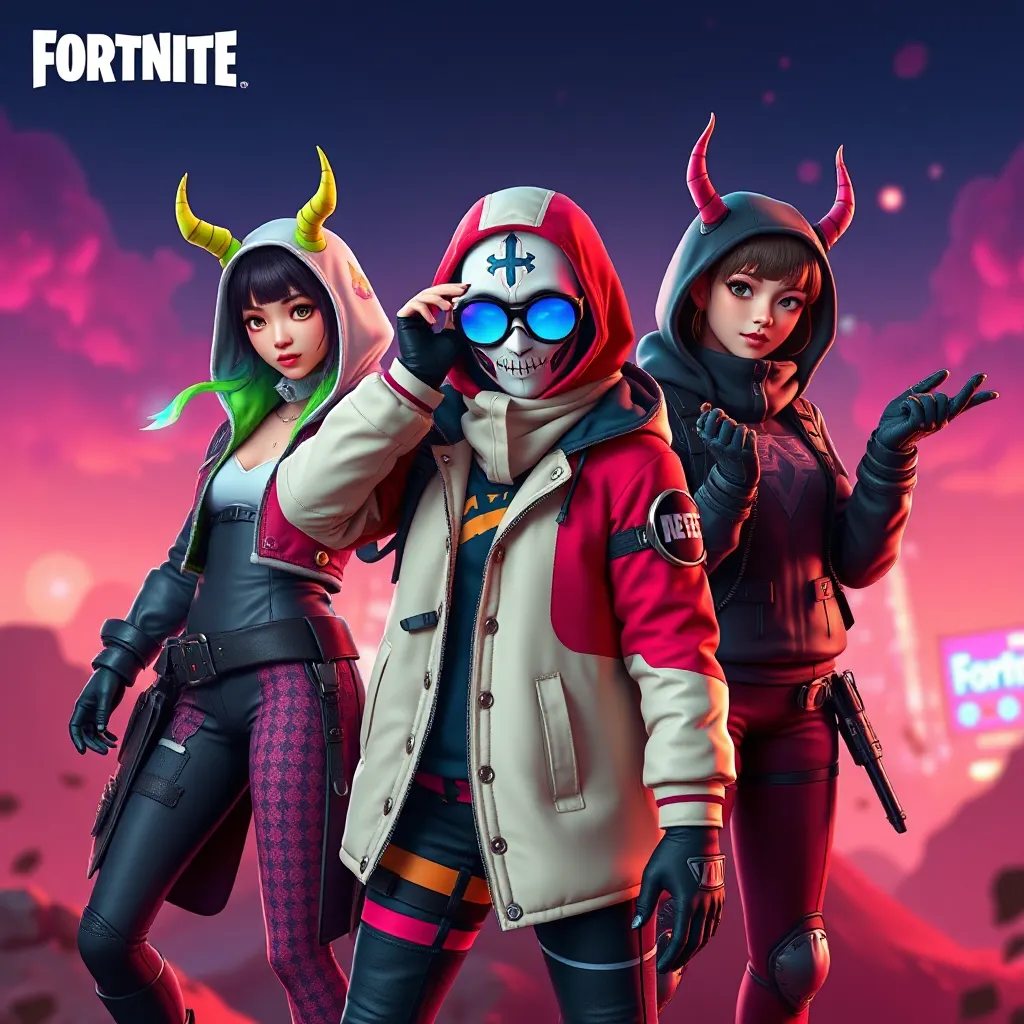 Exciting Fortnite K-Pop Demon Hunters Icon Series Skins : LevelUpTalk
