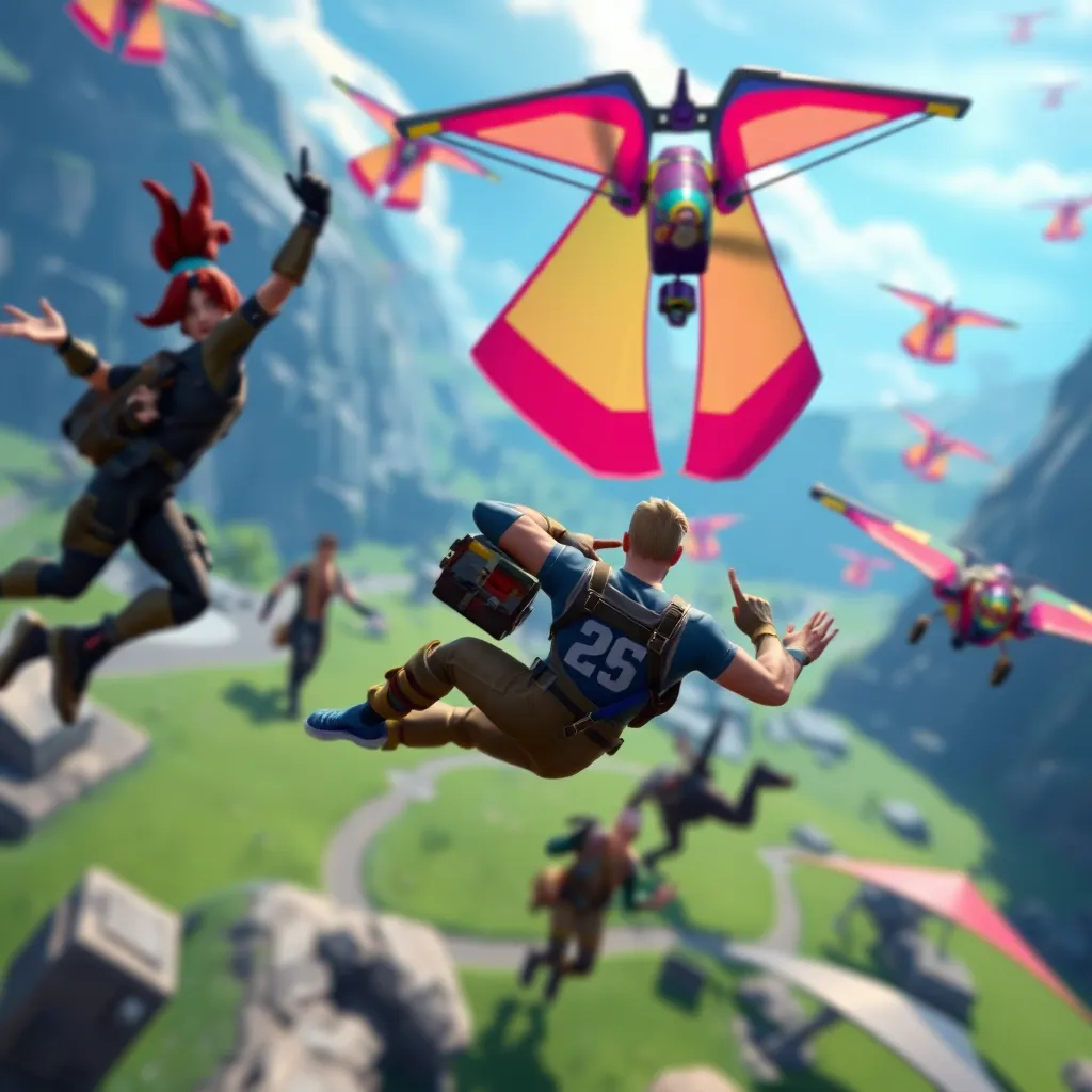Fortnite Loading Screen and Glider Release Dates Revealed : LevelUpTalk