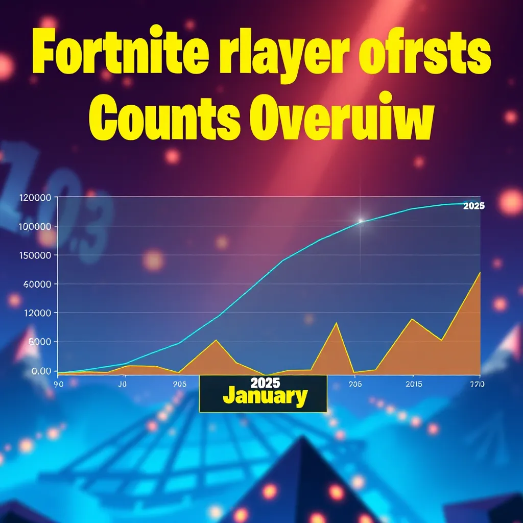 Ranking 2025 S Fortnite Months By Average Player Count LevelUpTalk Fortnite Player Counts Overview 01 06 2026 C6240a9a A8dd 4088 86d0