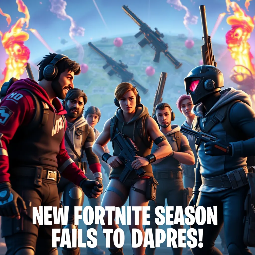 New Fortnite Season Fails to Impress: Players Speak Out : LevelUpTalk