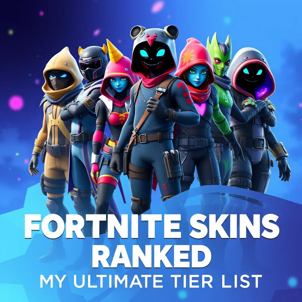 Top Fortnite Skins Ranked: My Ultimate Tier List : LevelUpTalk