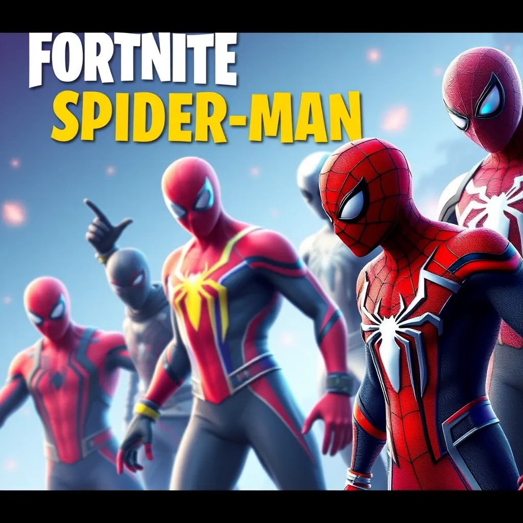 Ranking the Best Fortnite Spider-Man Skins: My Tier List : LevelUpTalk