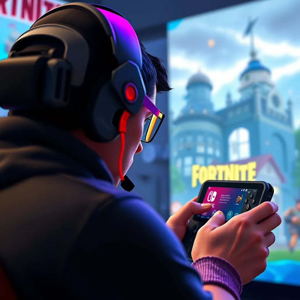 Find the Best Fortnite Switch Settings You Need Now! : LevelUpTalk