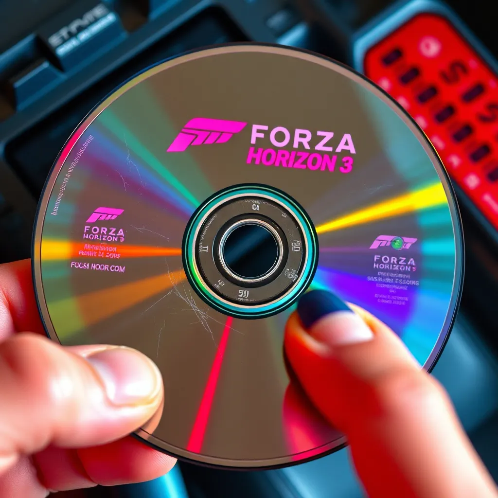 Forza Disc Is Your Forza Horizon 3 Disc Ruined or Still Good? : LevelUpTalk