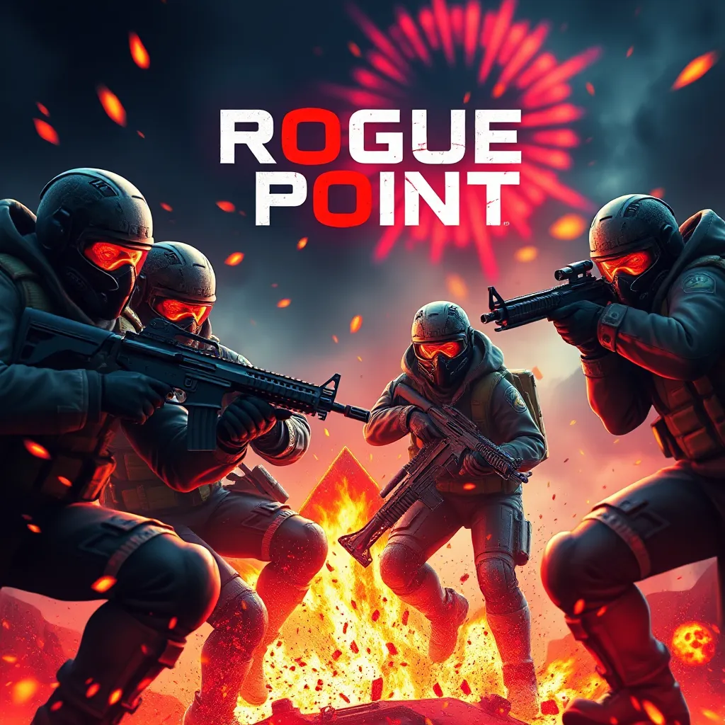 Rogue Point Rogue Point: 4-Player Co-Op Shooter Now on Steam Early Access : LevelUpTalk