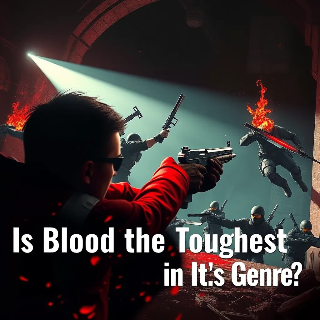 Is Blood the Toughest Game in Its Genre? : LevelUpTalk