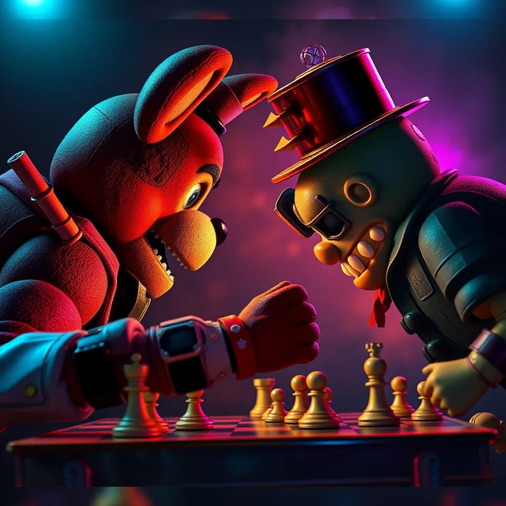 Examining the Reigns of Terror: Freddy vs. Chess Merchant : LevelUpTalk