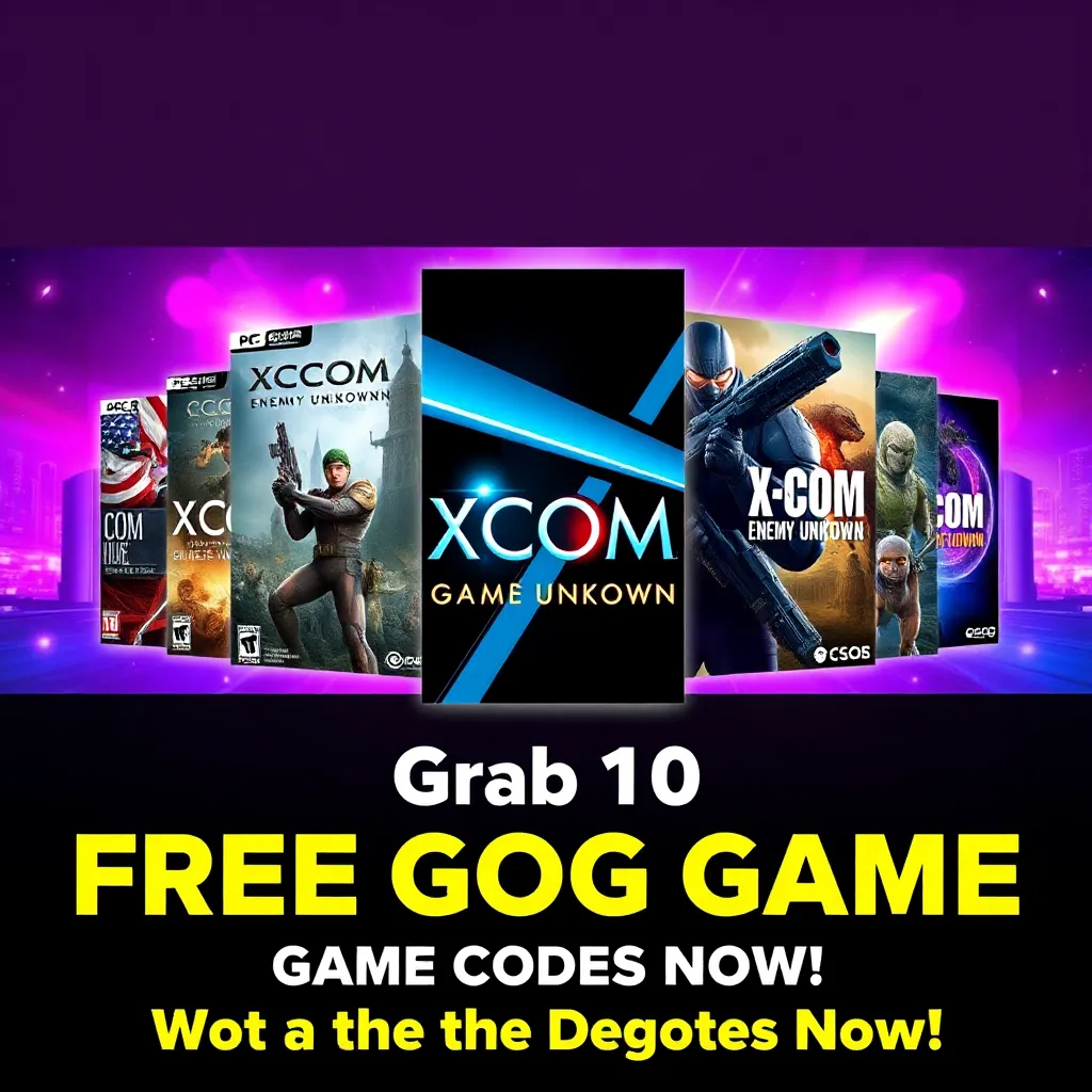 Grab 10 Free GOG Game Codes Now! : LevelUpTalk