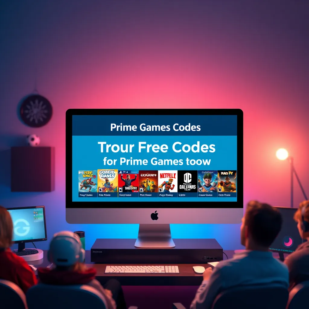 Get Your Free Codes for Prime Games Now! : LevelUpTalk