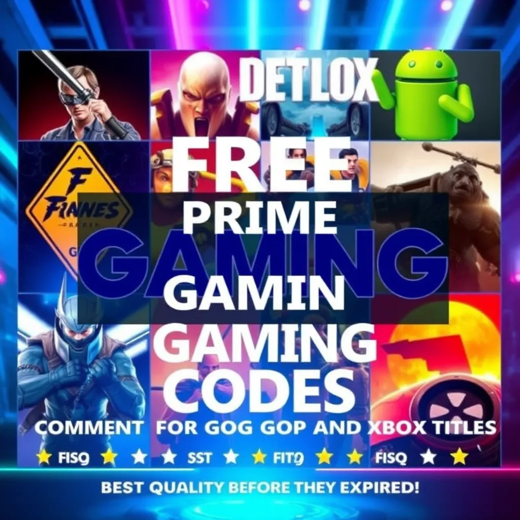 Free Prime Gaming Codes for Top GOG and Xbox Titles : LevelUpTalk
