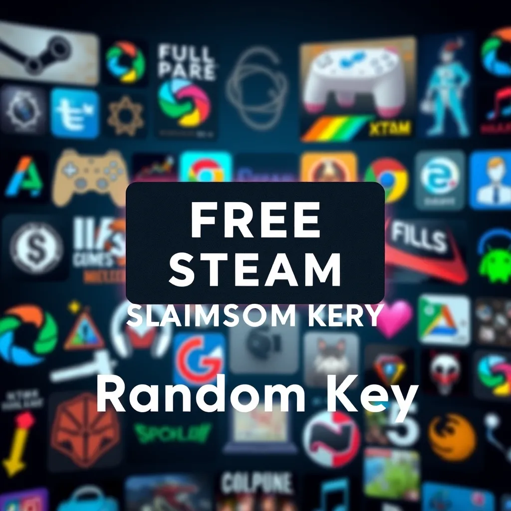 Claim Your Free Steam Random Key Today! : LevelUpTalk