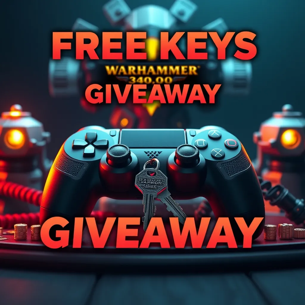 Free Keys Giveaway for Warhammer 40,000 and Daemon X Machina : LevelUpTalk