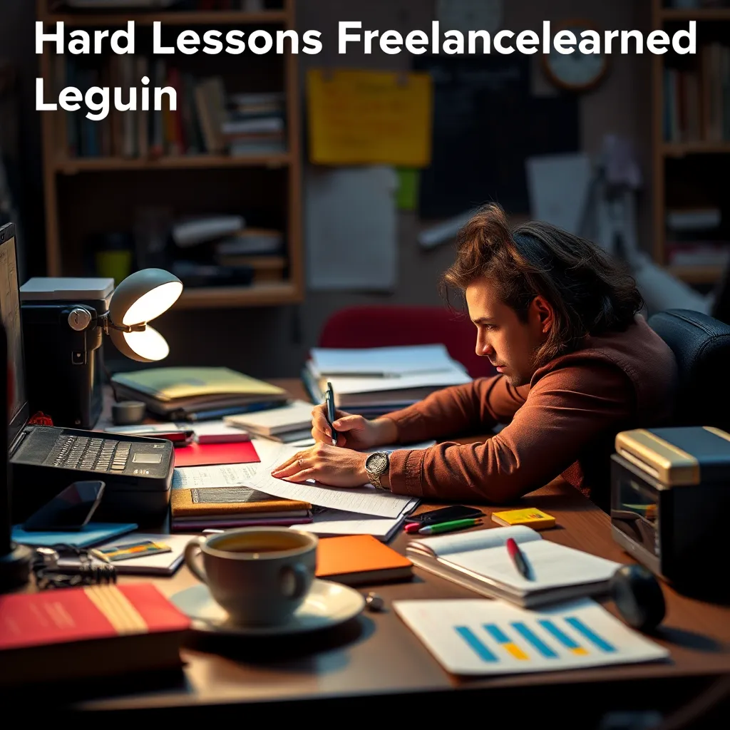 Hard Lessons Freelancers Learned: Insights to Success : LevelUpTalk