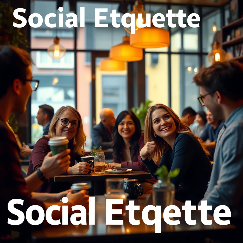 Social Etiquette: A Deep Look at Rudeness Today : LevelUpTalk