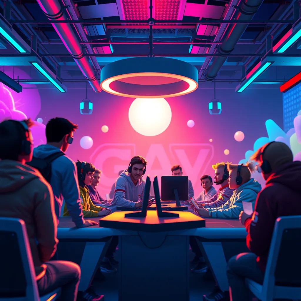 Navigating Friendly Lobbies in Competitive Gaming : LevelUpTalk