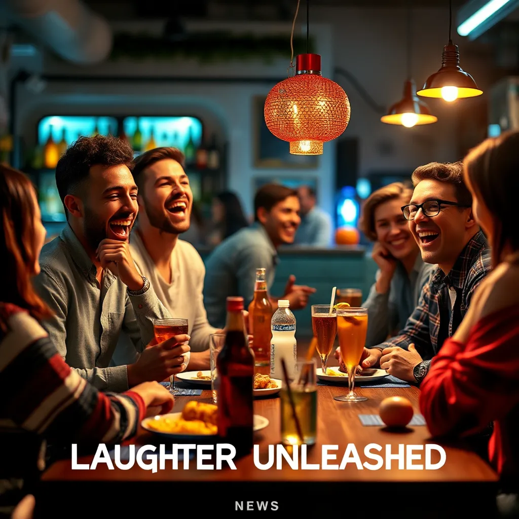 Share Your Funniest Moments Laughter Unleashed LevelUpTalk(00)