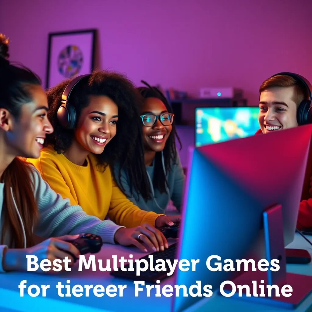 Best Multiplayer Games for Making Real Friends Online : LevelUpTalk