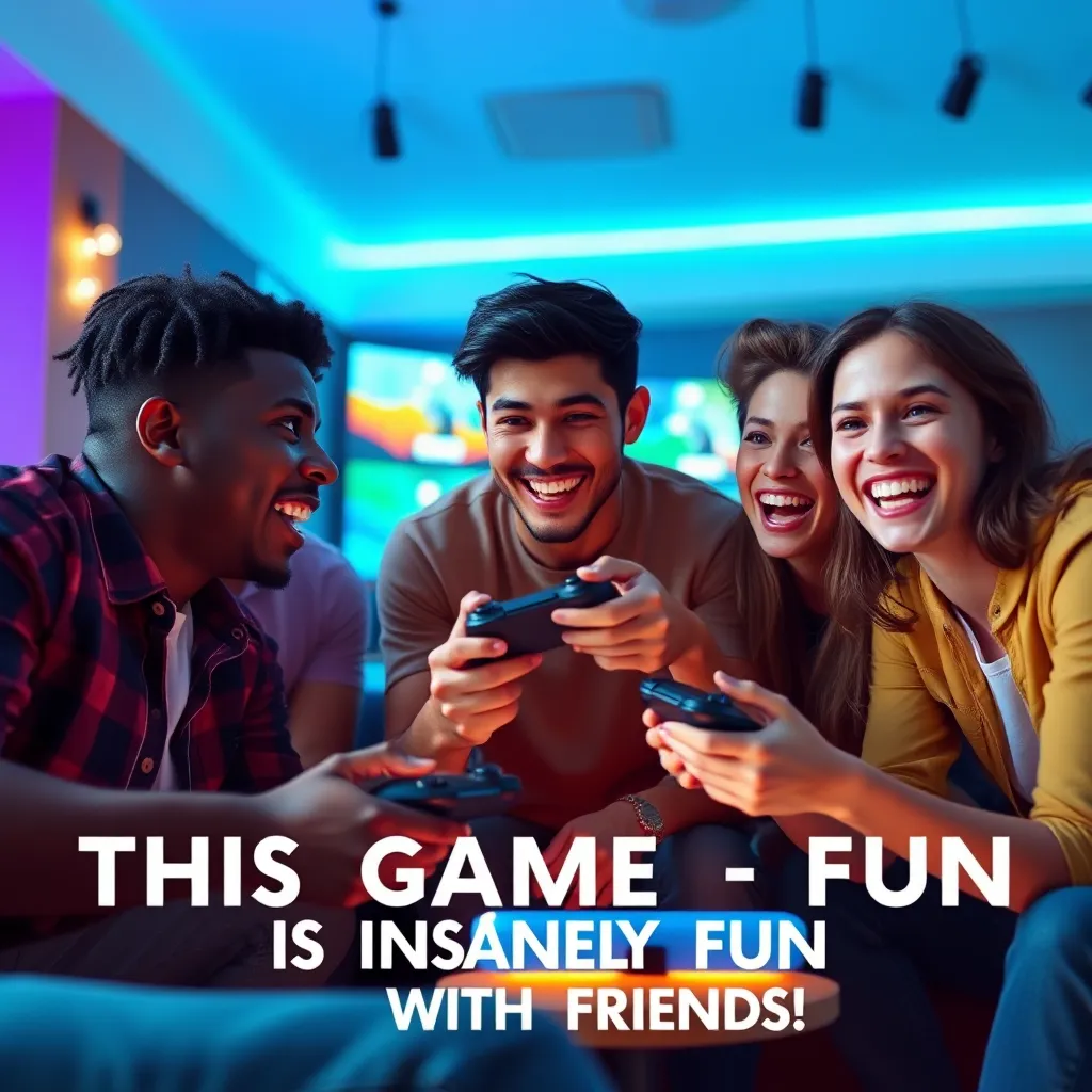 This Game is Insanely Fun with Friends! : LevelUpTalk