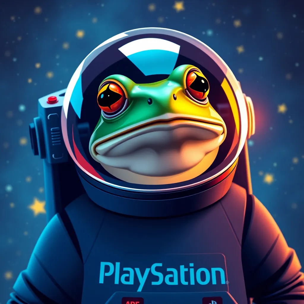 Understanding the Frog Astronaut Playstation Icon: What Is It ...