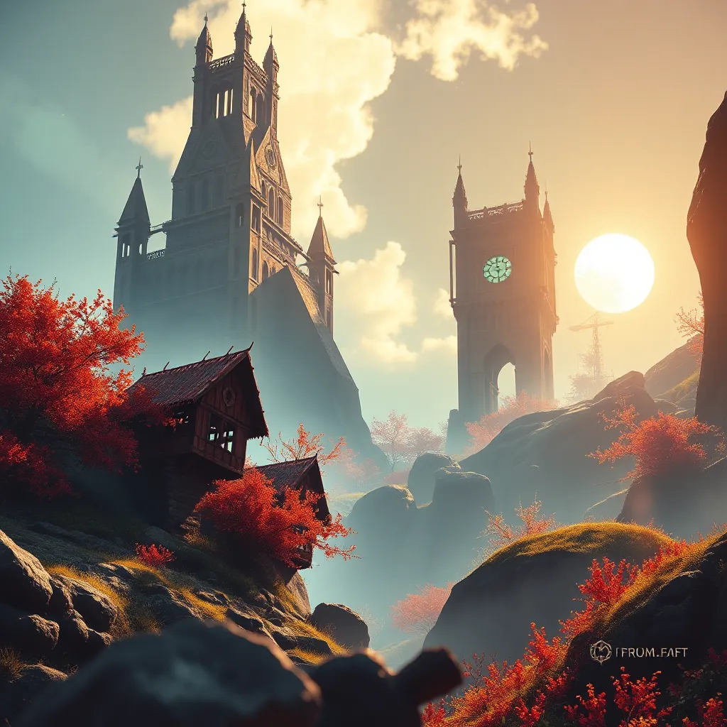 FromSoft's Art Direction Shines in DLC Playthrough : LevelUpTalk