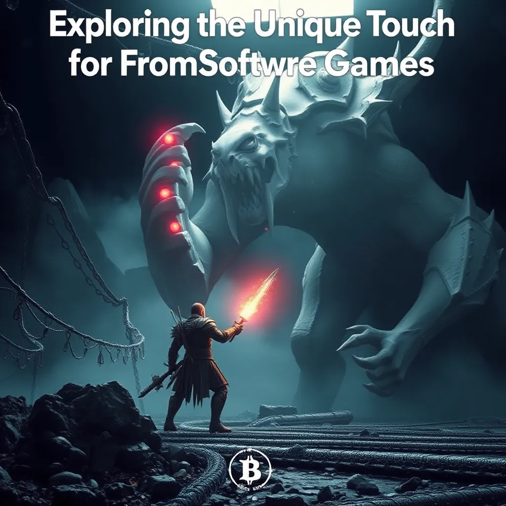 Exploring the Unique Touch of FromSoftware Games : LevelUpTalk