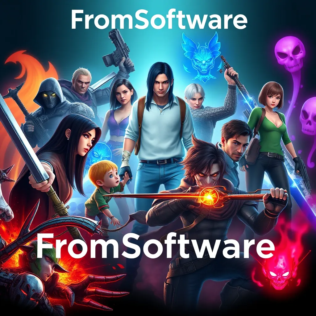 Best FromSoftware Games for New Players: A Must-Read : LevelUpTalk
