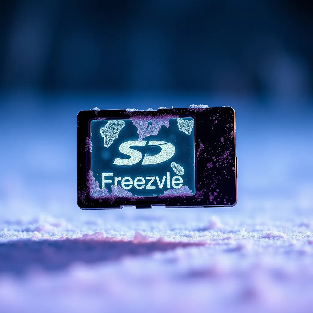 SD Device Freezing: Why It Happened and How to Fix It : LevelUpTalk