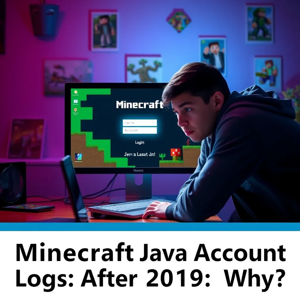 Minecraft Java Account Lost After 2019 Purchase: Why? : LevelUpTalk