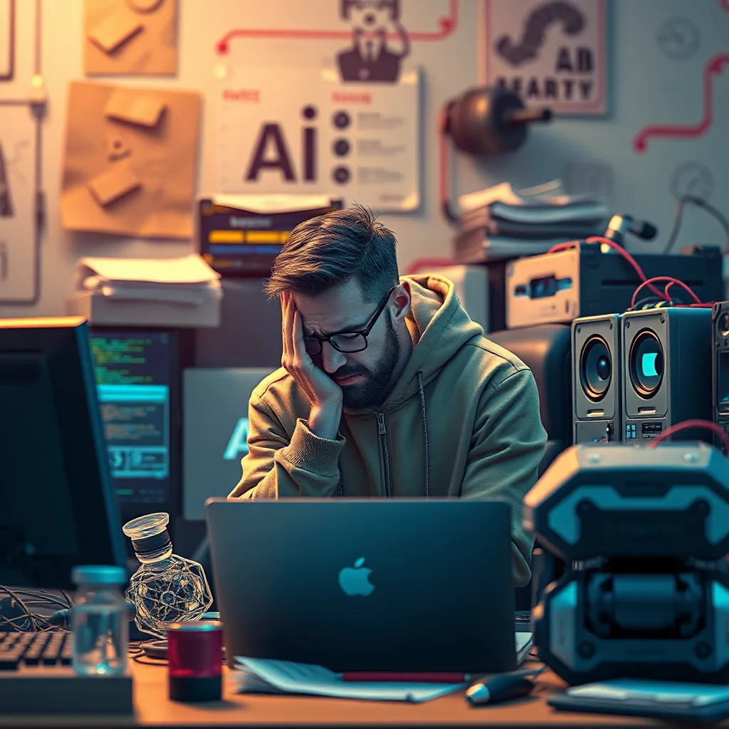 Tired of AI Bundles? The Rise of Vibe-Coding Fatigue : LevelUpTalk