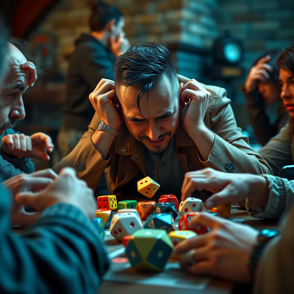 Evil Dice Ruin Gaming Sessions: A DM's Frustration : LevelUpTalk