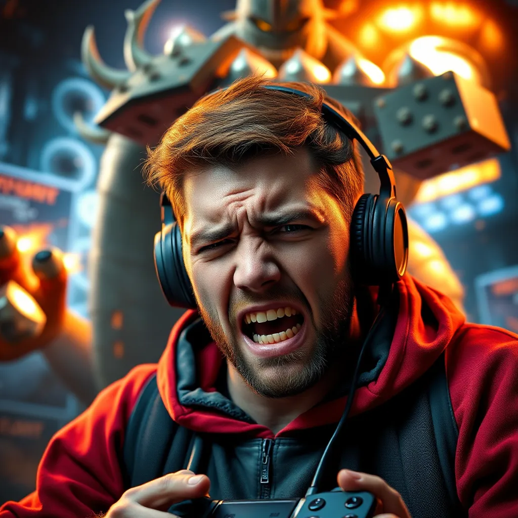 The Most Infuriating Boss Fights in Gaming History : LevelUpTalk