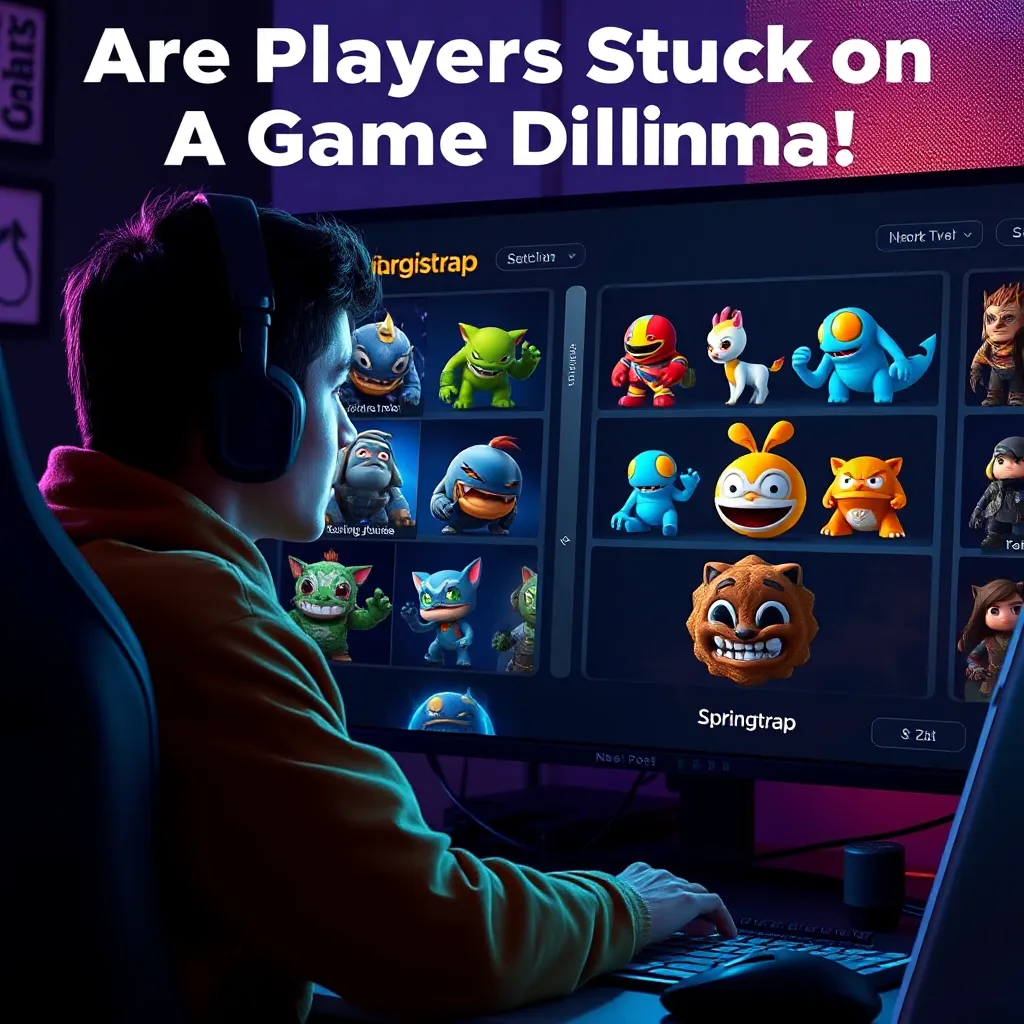 Are Players Stuck on Springtrap? A Game Dilemma : LevelUpTalk