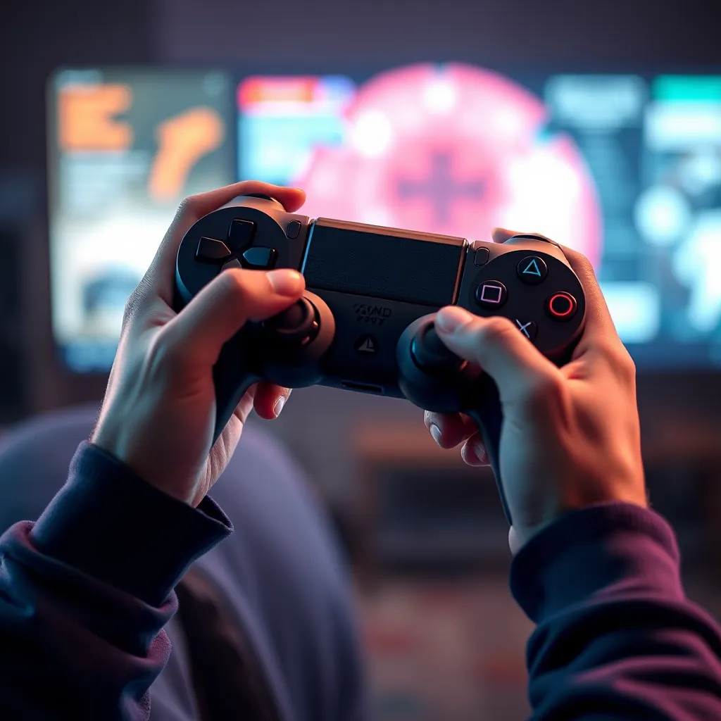 User Seeks Better Stick Positioning on Future Controllers : LevelUpTalk