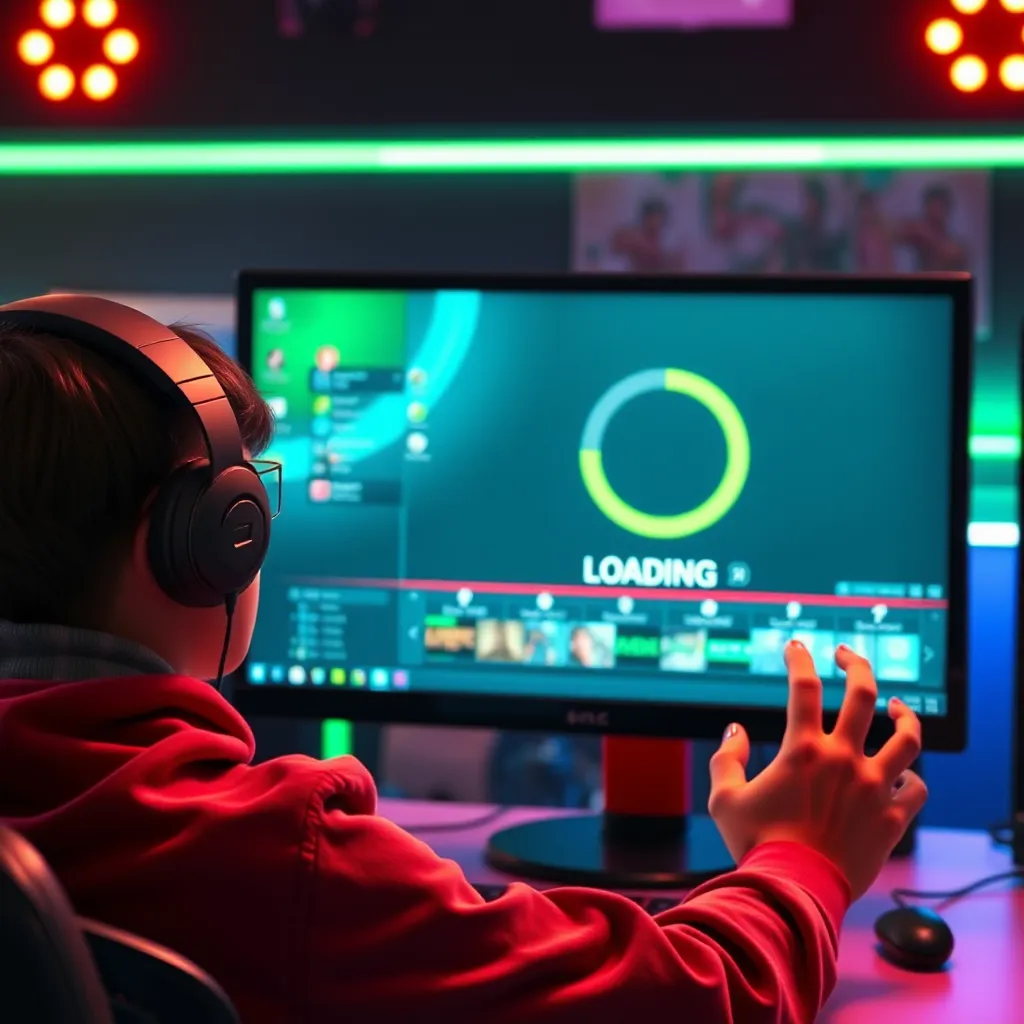 Players Frustrated by Infinite Loading Screens in Games : LevelUpTalk