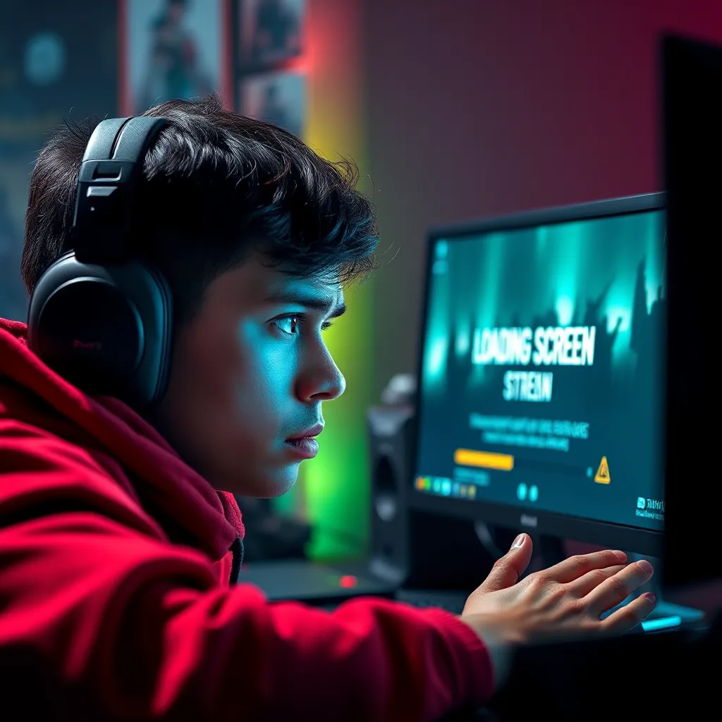 Player Gamer Loading Stuck at Loading Screen: The MMR Dilemma After Wins : LevelUpTalk