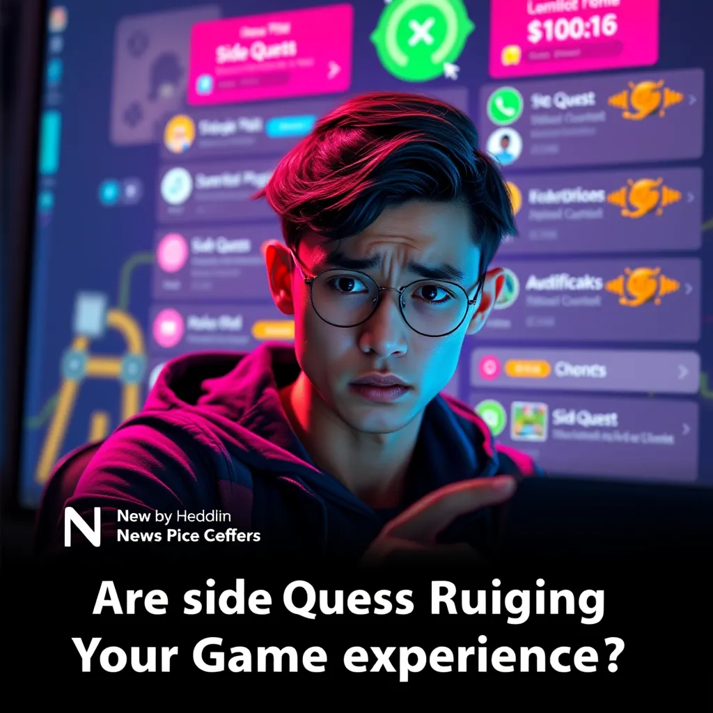 Are Side Quests Ruining Your Gaming Experience LevelUpTalk Frustrated Gamer Side Quests 04 22 2026 D2dd1014 295a 4d3b 9aed