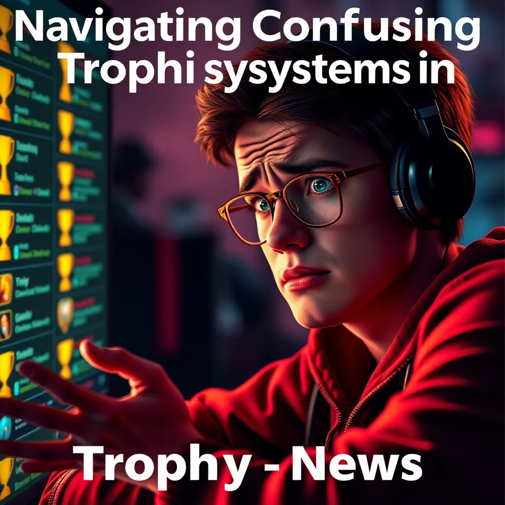 Navigating Confusing Trophy Systems in Gaming : LevelUpTalk