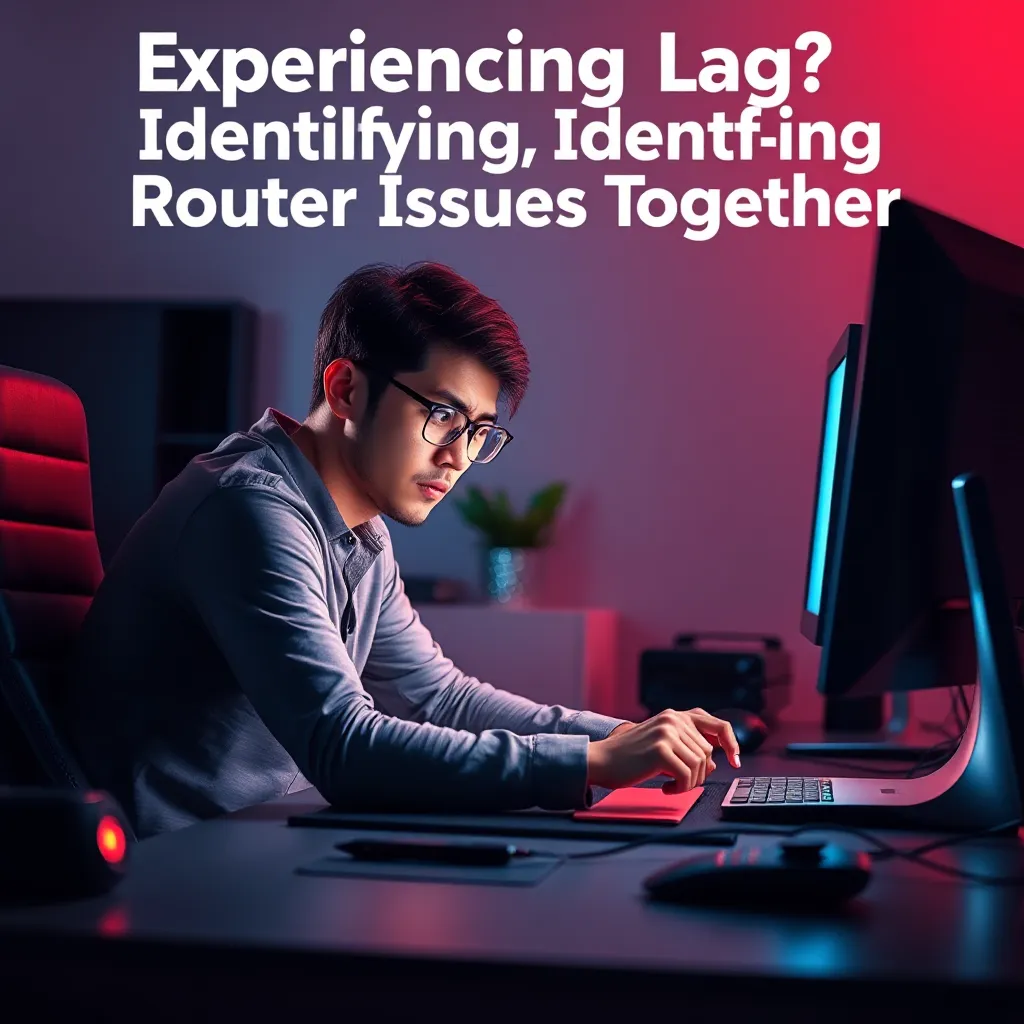 Experiencing Lag? Identifying Router Issues Together : LevelUpTalk