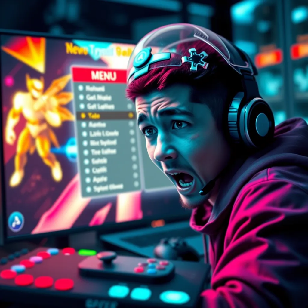 Menu Popup Issue Keeps Frustrating Players in 2025 : LevelUpTalk