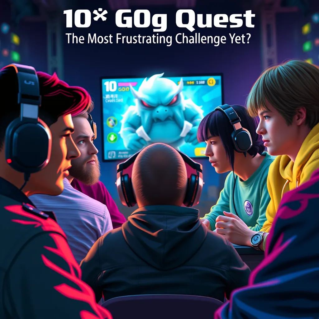 10* Gog Quest: The Most Frustrating Challenge Yet? : LevelUpTalk