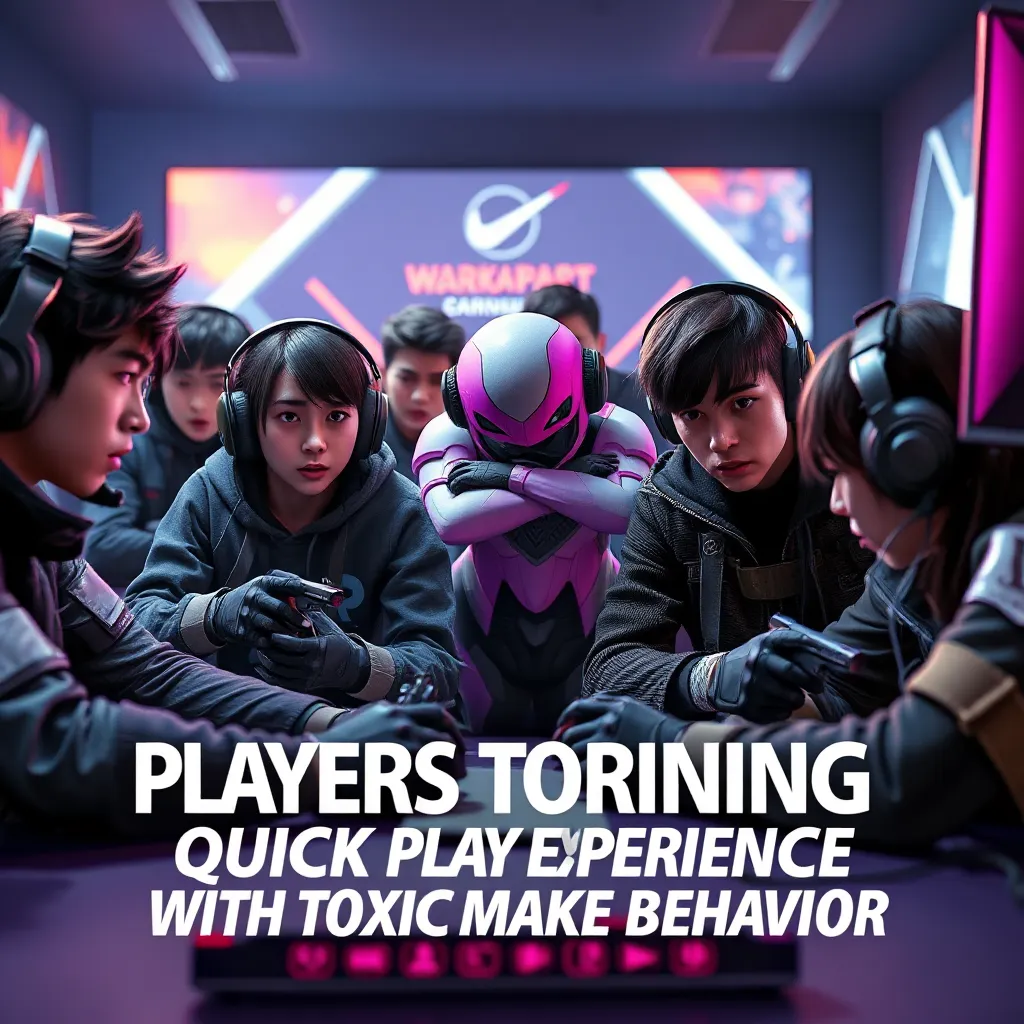 Players Ruining Quick Play Experience With Toxic Behavior LevelUpTalk Frustrated Players Gaming Session 02 20 2026 2b125cad Dbf8 45aa 989e
