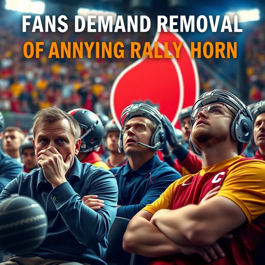 Fans Demand Removal of Annoying Rally Horn Sound : LevelUpTalk