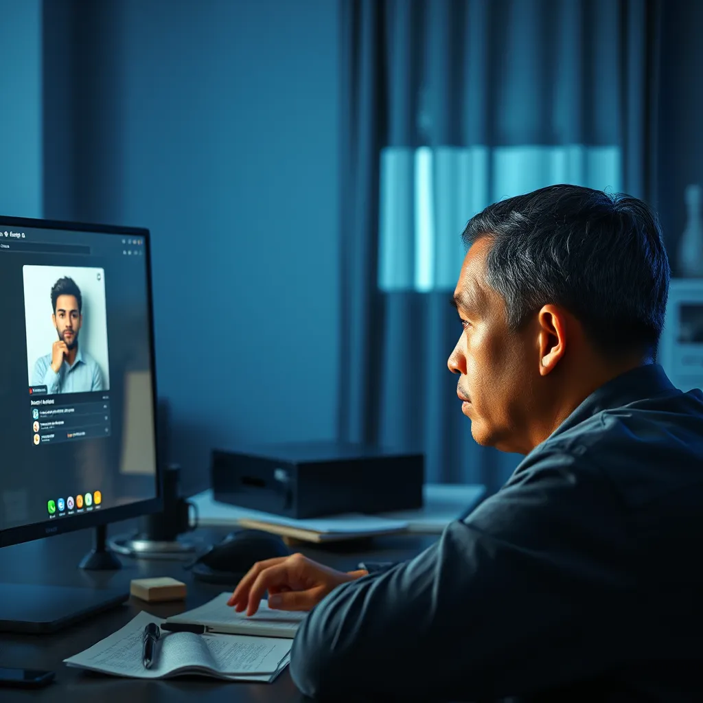 Refusing Video Call Stuck on a Long Video Call with No Plan in Sight : LevelUpTalk