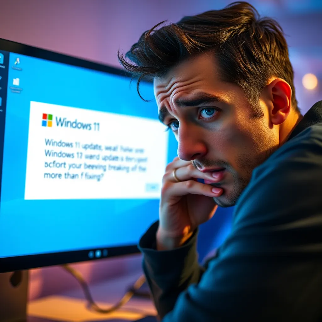 Windows 11 Updates: Are They Breaking More Than Fixing? : LevelUpTalk