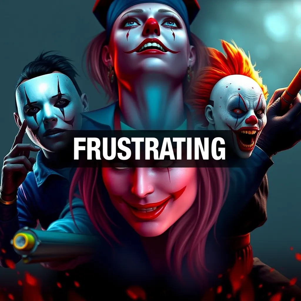 Ranking the Most Frustrating Killers in Dead by Daylight : LevelUpTalk