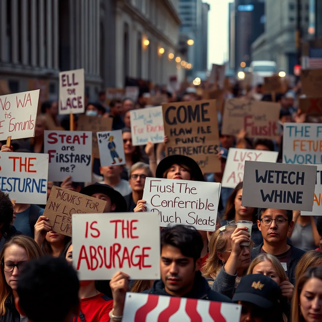 Outrage Grows Over Absurd Situations in Society LevelUpTalk