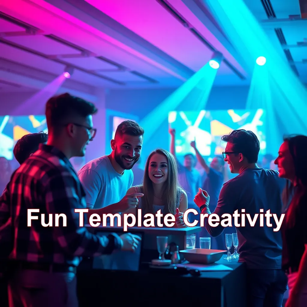 Fun Entry Brace for Impact: Entertaining Template Fun Awaits! : LevelUpTalk