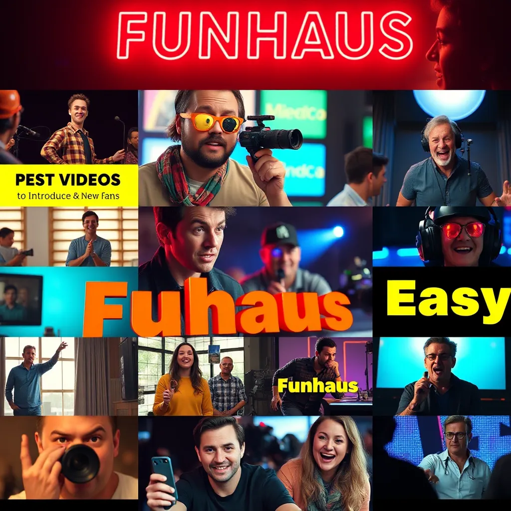 Best Funhaus Videos to Introduce to New Fans : LevelUpTalk