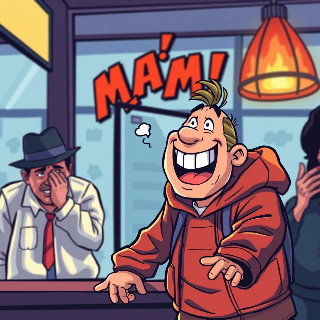 Humorous Comic Captures a Hilarious Moment : LevelUpTalk