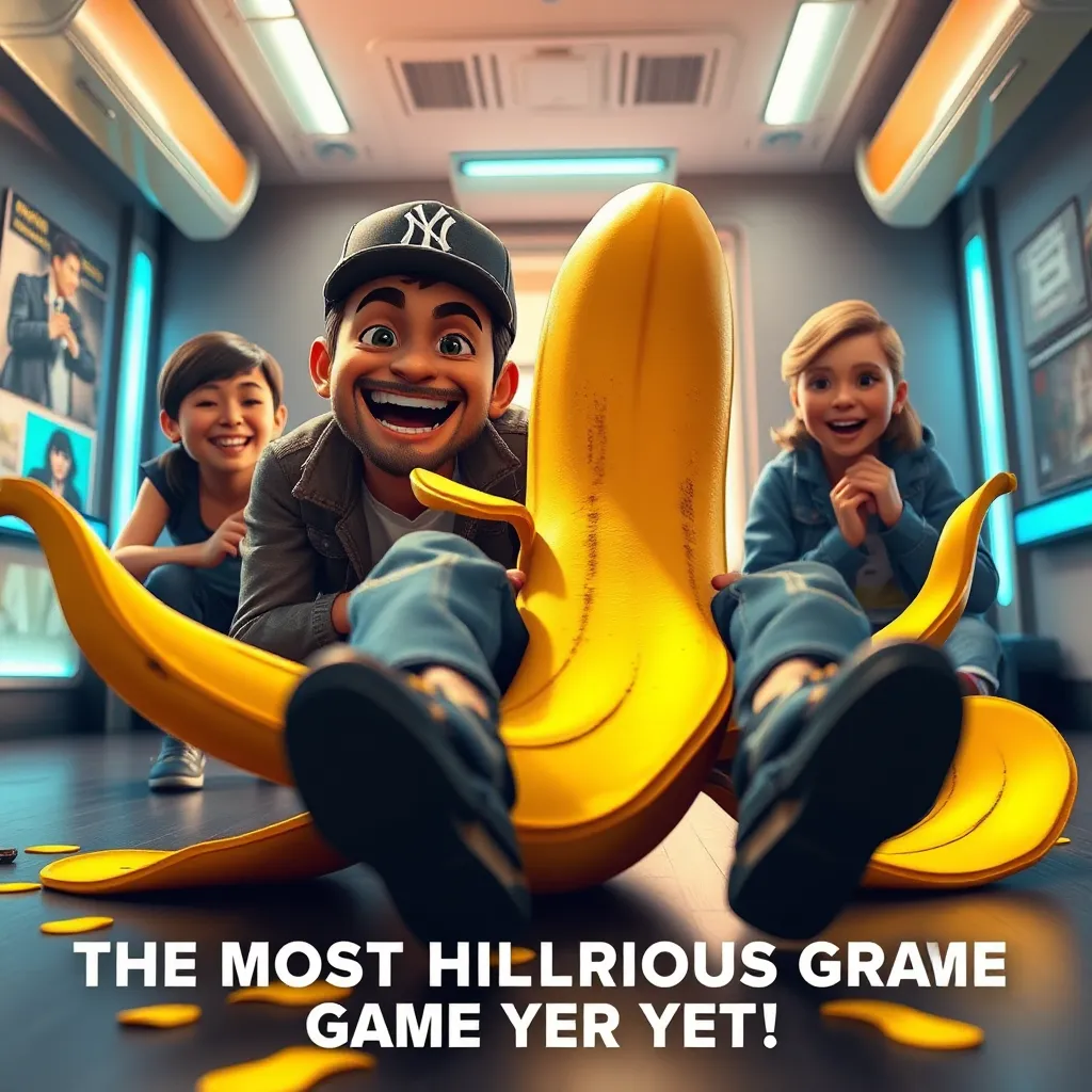 Get Ready to Laugh: The Most Hilarious Game Trailer Yet : LevelUpTalk